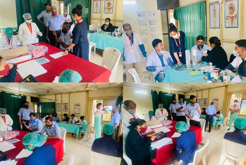 health check up camp at indian tools company 1